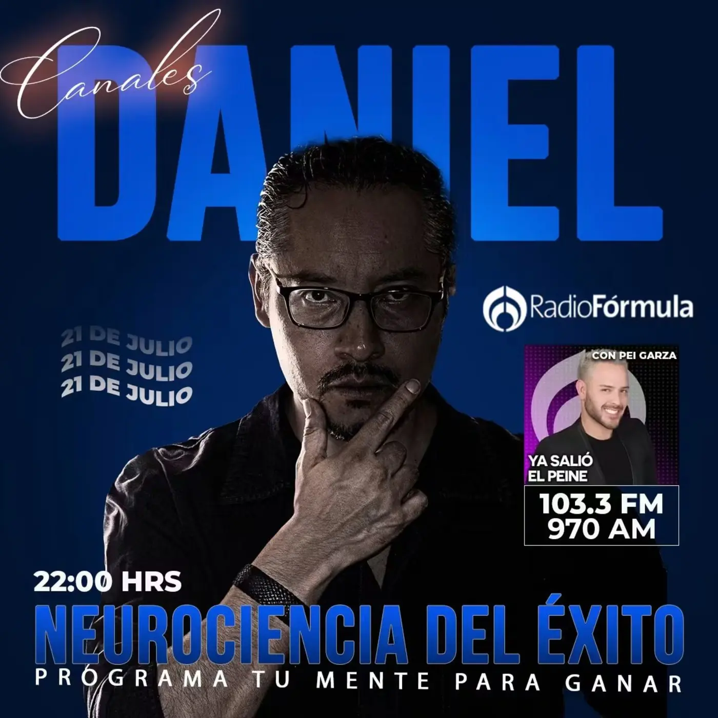 Daniel Canales en Radio Fórmula